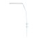 Holder for the canopy "Karapuz", tall, 150 cm