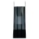 Paper tray Vertical Istanm Favorite, tinted black, 90mm width