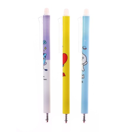 Handle gel automatic erased ink, 0.5 mm, blue rod, mixk-1