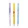 Handle gel automatic erased ink, 0.5 mm, blue rod, mixk