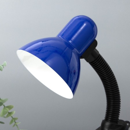 Board Lamp "School" 1x15W E27 on indigo trim 14.5x14.5x33cm Risalux-4
