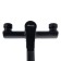 Accoona A71300F bath mixer, single -leaf, pour 300 mm, shower set, black