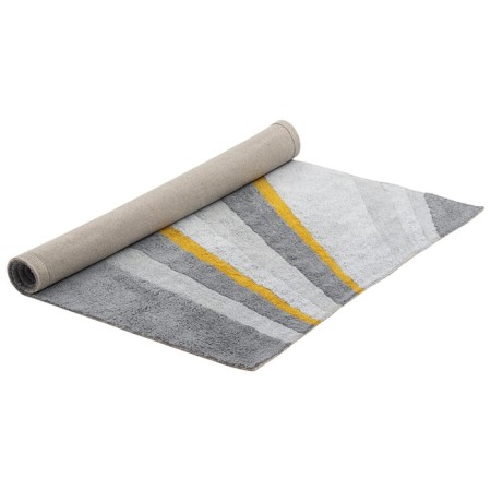 Cotton carpet with a Tulip Field Terra pattern, size 160x230 cm-8