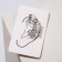 Earrings "Kaffa" set 3 pcs., Lines, color silver