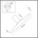 Wall-toothelial Covetor Stoflake LED 35W 3000K