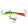 Balancir Lucky John Fin 3 + tee, 4 cm, color 36rt blister