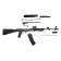 Matcage Educational Rifle Ak-74 Kalashnikov Automation