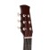 Acoustic guitar is 6 string, Menz. 650mm, strings metal, head without grooves