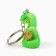 New Year's keychain for keys, voluminous "New Year: New Year Mix" New Year: 5 pcs