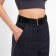 Women's pants in the Minaku cage: classic color gray, pr 48