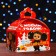 Gift box "Cheburashka", chest, 18.5 x 12.5 x 16.5 cm
