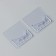Holders for the cornice of the Dolyan, 2 pcs, self -adhesive, transparent