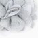 Outlet. Bant for hair on elastic band, white, 11 cm, princesses