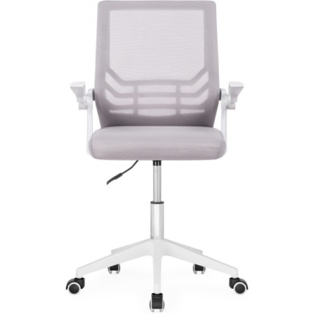 Computer chair Arrow mesh, white/gray 62x62x96 cm-2