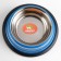 A bowl with a non -slip base color with stripes, 230 ml, blue