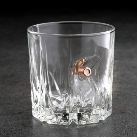 The set "impenetrable. Best", black, 2 glasses 200 ml, 8 stones for whiskey, bag-2
