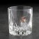 The set "impenetrable. Best", black, 2 glasses 200 ml, 8 stones for whiskey, bag