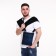 Male bag, blue color