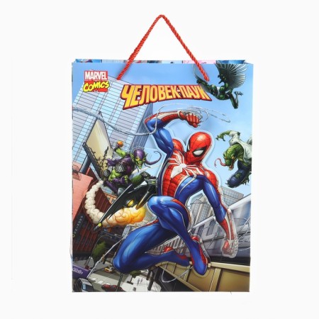 Gift package 3D 40x31x11.5 cm, spider man-3