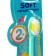 Toothbrush for children in the form of a mouse D.I.E.S. 2+, 1 pc