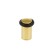 Door stop U301gp, d = 28 mm, h = 57 mm, color gold
