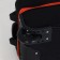Baby suitcase 32 l (s), lightning department, orange/black color