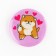 Metal icon, sunset "Cute anime", d = 2.5 cm, mix
