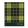 A notebook of 96 sheets in the “Scottish” cage, the cover coated cardboard, block No. 2, whiteness 75% (gray sheets), mix