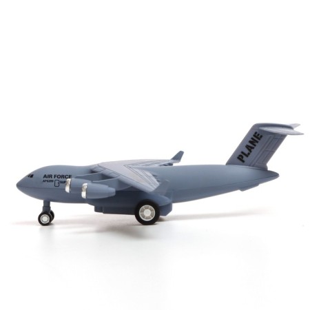 Metal “Air Force” aircraft, inertial-1