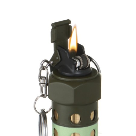 Gas lighter, keychain "grenade"-3