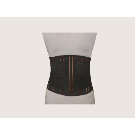 Lumbar corset nt-r-С-027, hard fixation, size l, color black-6