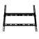 Kronstein Luazon Kron-60, for TV, inclined, 23-55 ", 20 mm from the wall, black