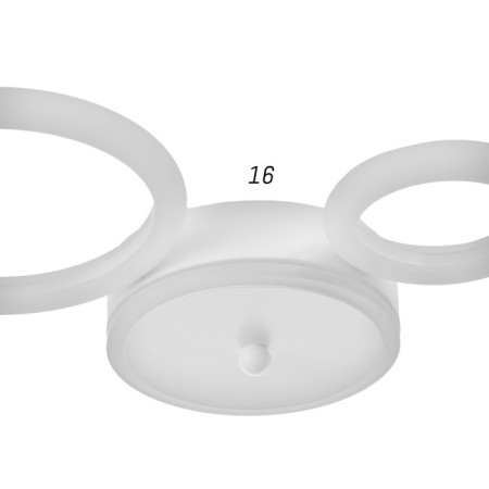 Causteen with PDU 2032/2 LED 54W white 55x28x4.5 cm Bayerlux-1