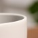 Flower pot "Color Gam" white 0.8l