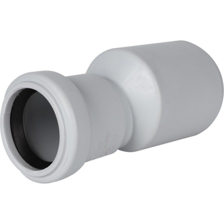Transition of the sewage eccentric Stout SKB-0013-005840, 58 x 40 mm, silent