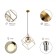 Suspended lamp 5145-310 1he14, 40 W