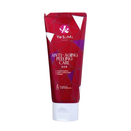 Piling gel for the face of YESIMI rejuvenating and deeply cleaning, 100 ml-1