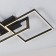 Ceiling light mantra mural, LED, 3840LM, 3000K, 700x600x190 mm, black color