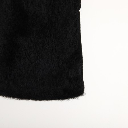 Gloves are female, dimensionless, without insulation, black color-2