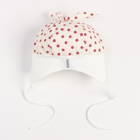 Children's hat, red color, size 46-48-2