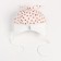 Children's hat, red color, size 46-48
