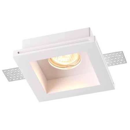 YESO lamp, 50 W, GU10, white color, D = 132mm