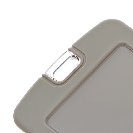 Baiga vertical, external 110x70 mm, internal 83x52 mm, silicone, gray-2