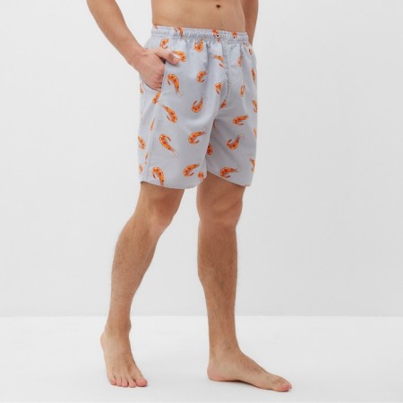 Male bathing cowards kaftan "shrimp", size 50-2