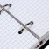 Notebook on rings, 160 sheets in the Jeep Cross cage, solid cover, glossy lamination, with a change of block