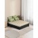 Bed linen Duet "Avocado", size 220x240 cm, 145x215 cm - 2 pcs, 50x70 cm - 2 pcs