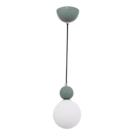 Lamp "ALVA" G9 40W green 12x12x18-118 cm
