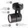 Little backlight, black color