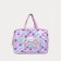 A set of cosmetic bags for the pool, 2 in 1, pink/multi -colored color