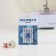 Needles for household sewing machines, universal, No. 70-90, 5 pcs
